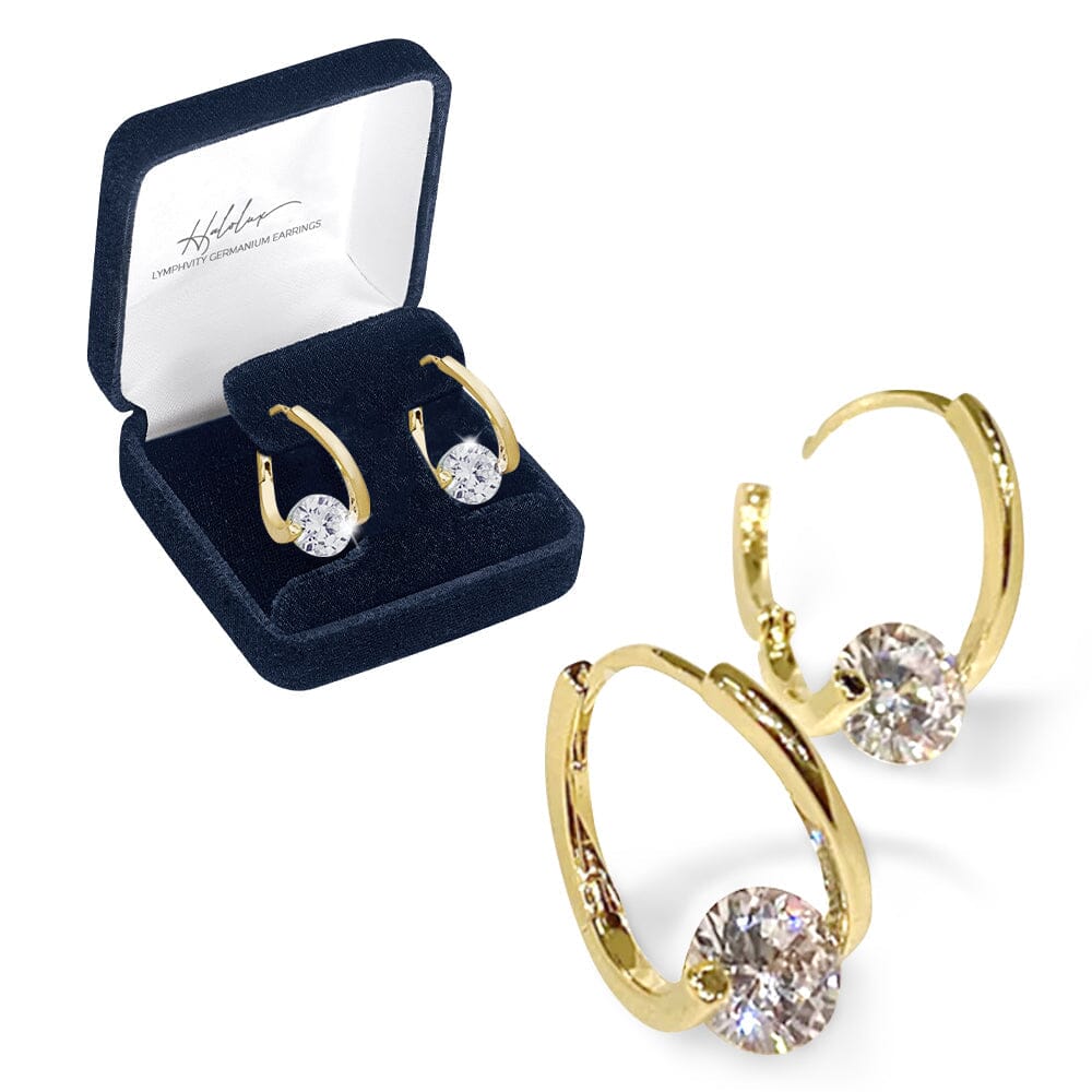 Halolux - Germanium Ohrringe