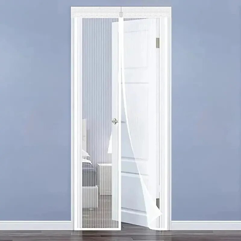 Magnetische Fliegengitter | Herrlich luftig und fliegenfrei Zuhause