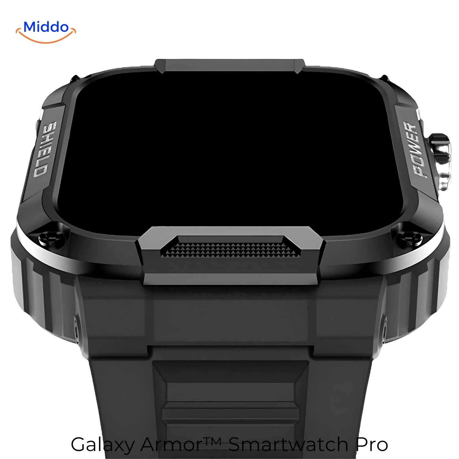 TitanGuard Smartwatch | Unverwüstliche Smartwatch für iOS & Android mit über 100 € Ersparnis