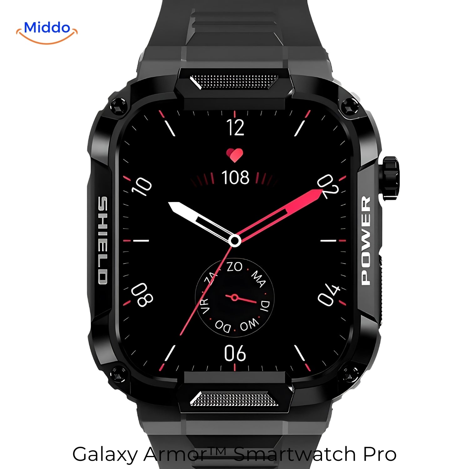 TitanGuard Smartwatch | Unverwüstliche Smartwatch für iOS & Android mit über 100 € Ersparnis