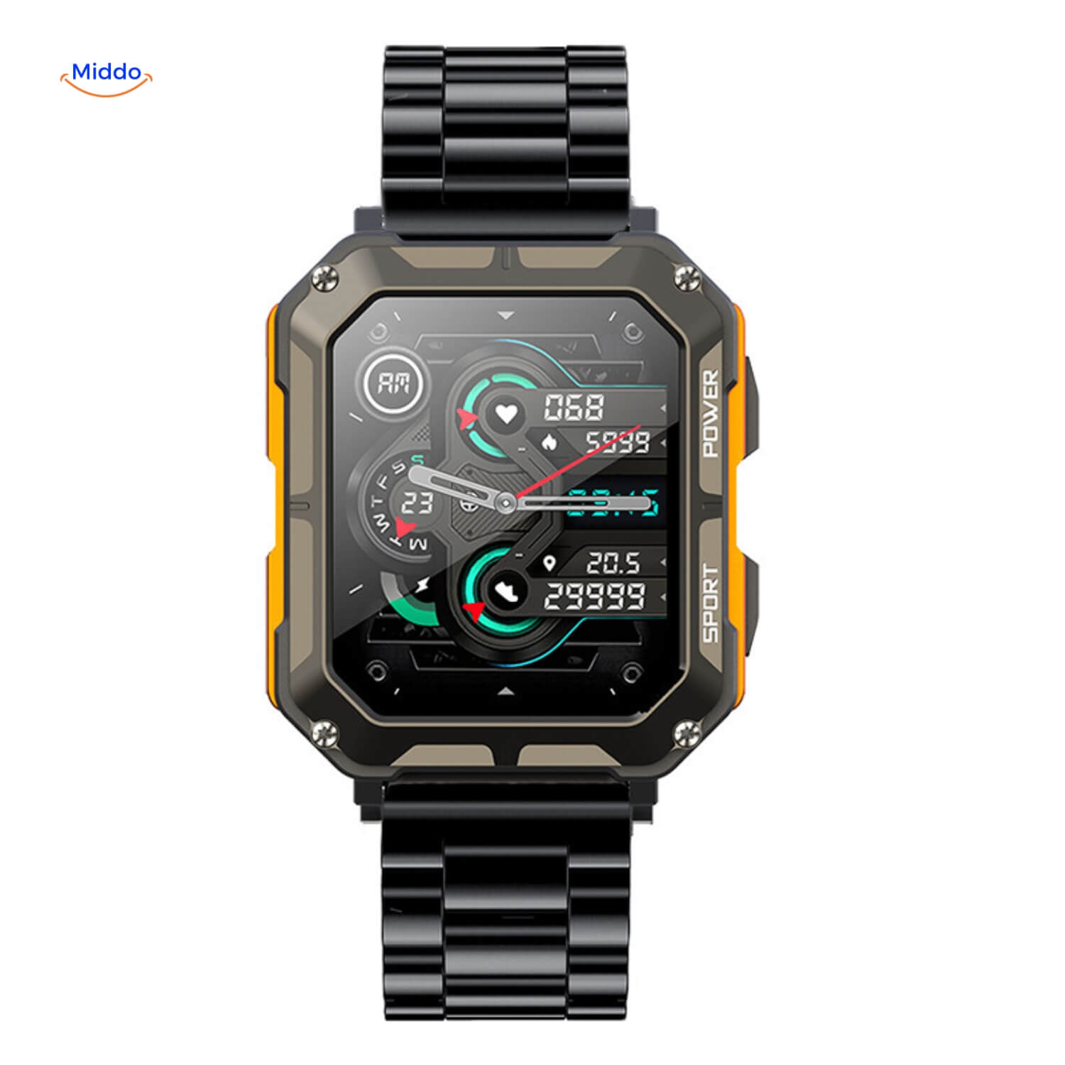 TitanGuard Smartwatch | Unverwüstliche Smartwatch für iOS & Android mit über 100 € Ersparnis