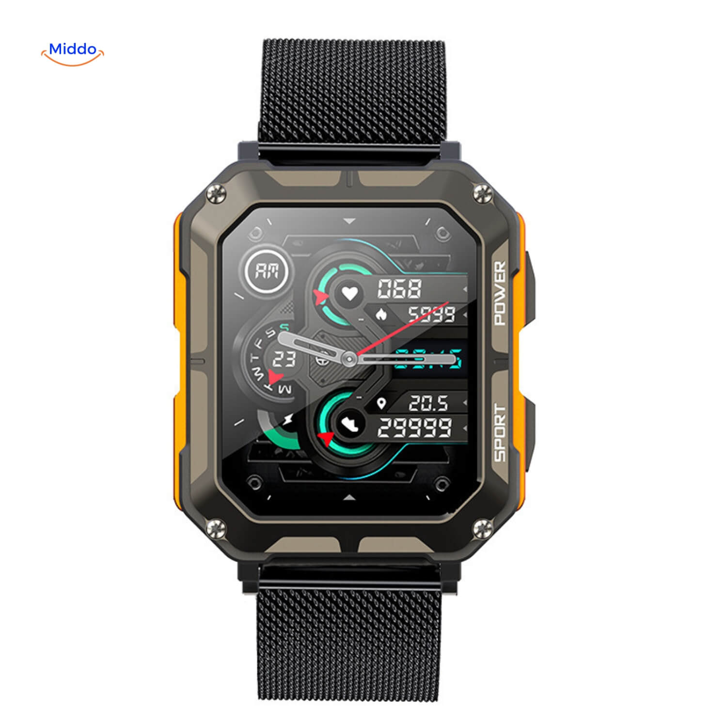 TitanGuard Smartwatch | Unverwüstliche Smartwatch für iOS & Android mit über 100 € Ersparnis