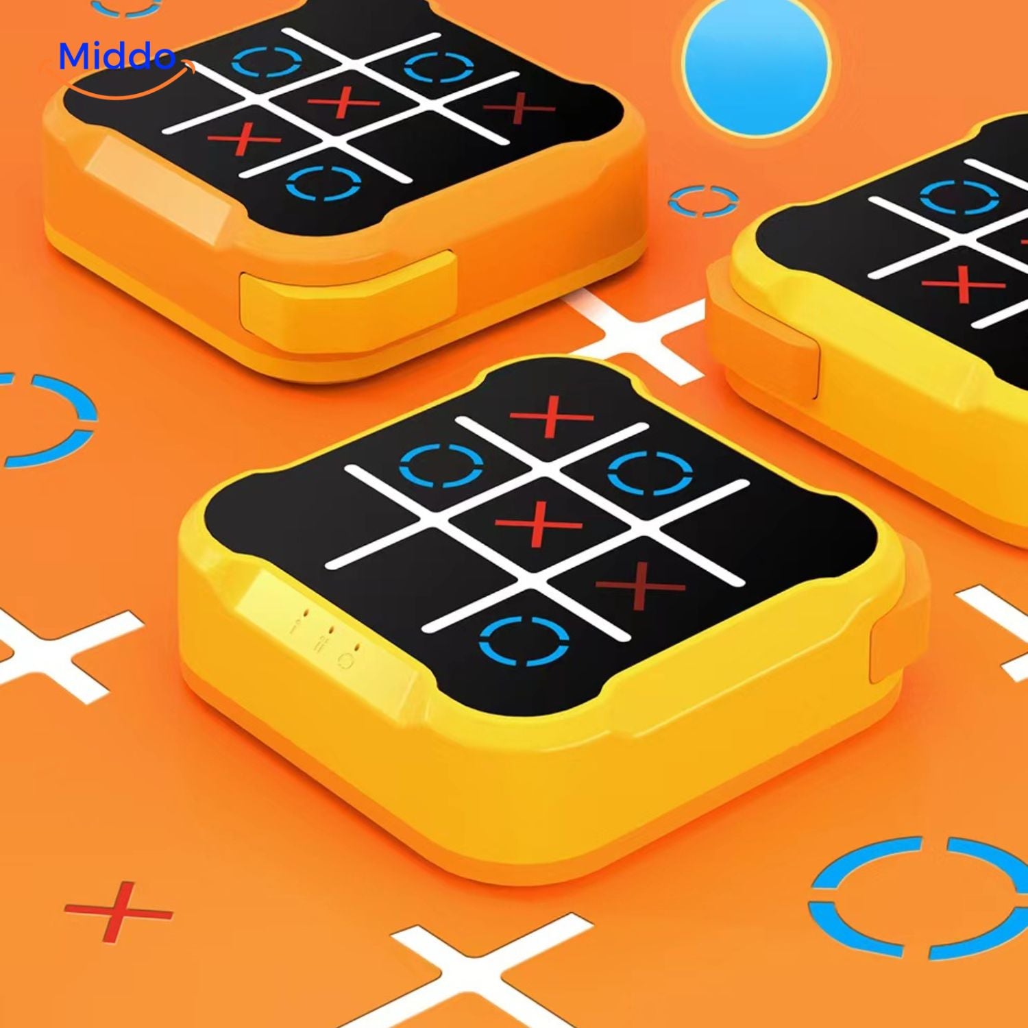 TaktikMeister Tic-Tac-Toe Spiel | Der intelligente Klassiker für strategischen Spielspaß