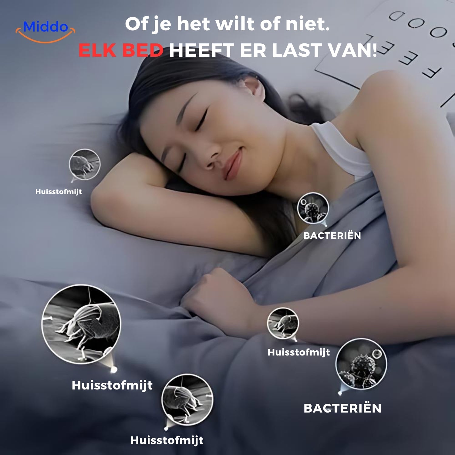 AllergiClean Matratzenstaubsauger | Effektive Tiefenreinigung gegen Hausstaubmilben und Allergene