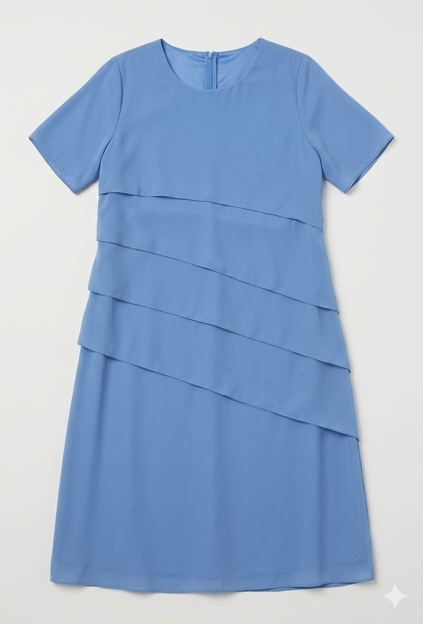 Drune | Elegantes Figurbetontes Damen Kleid
