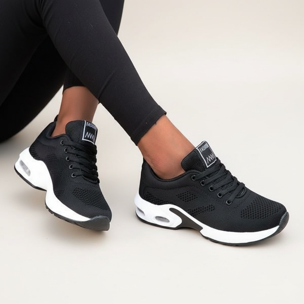 Orthopädische Schuhe für Frauen – Leichtes Mesh & Maximale Gehkomfort