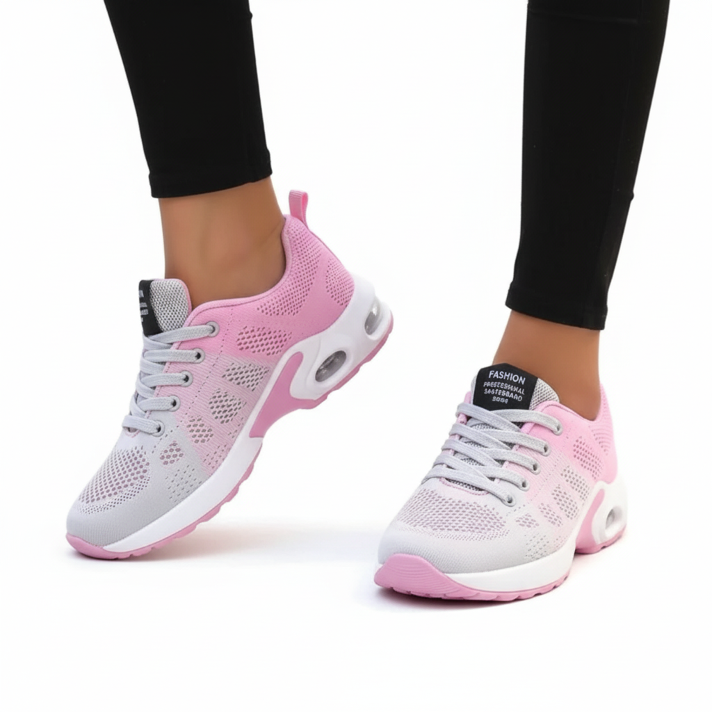 Orthopädische Schuhe für Frauen – Leichtes Mesh & Maximale Gehkomfort