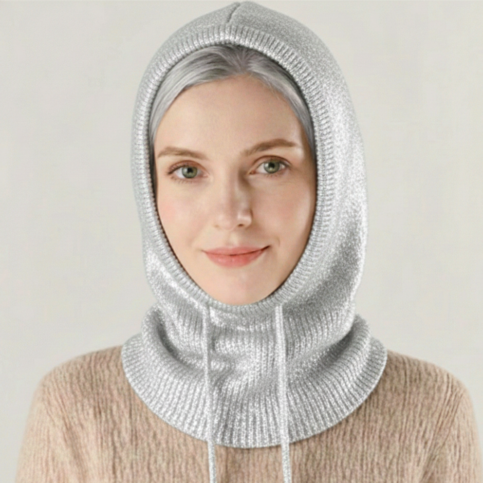 Weiche Kaschmir-Strickmütze für den Winter und kaltes Wetter