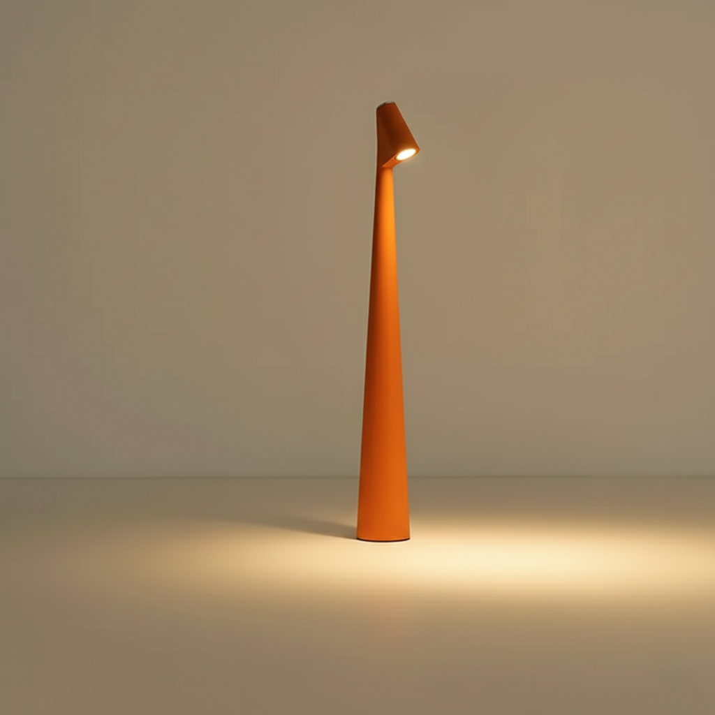 Drahtlose Minimalistische LED Tischlampe Nordic Design