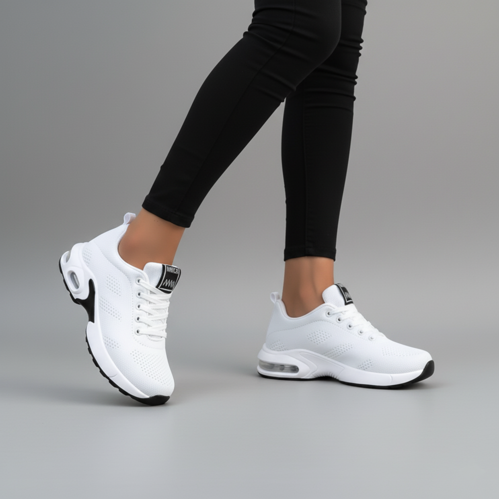 Orthopädische Schuhe für Frauen – Leichtes Mesh & Maximale Gehkomfort