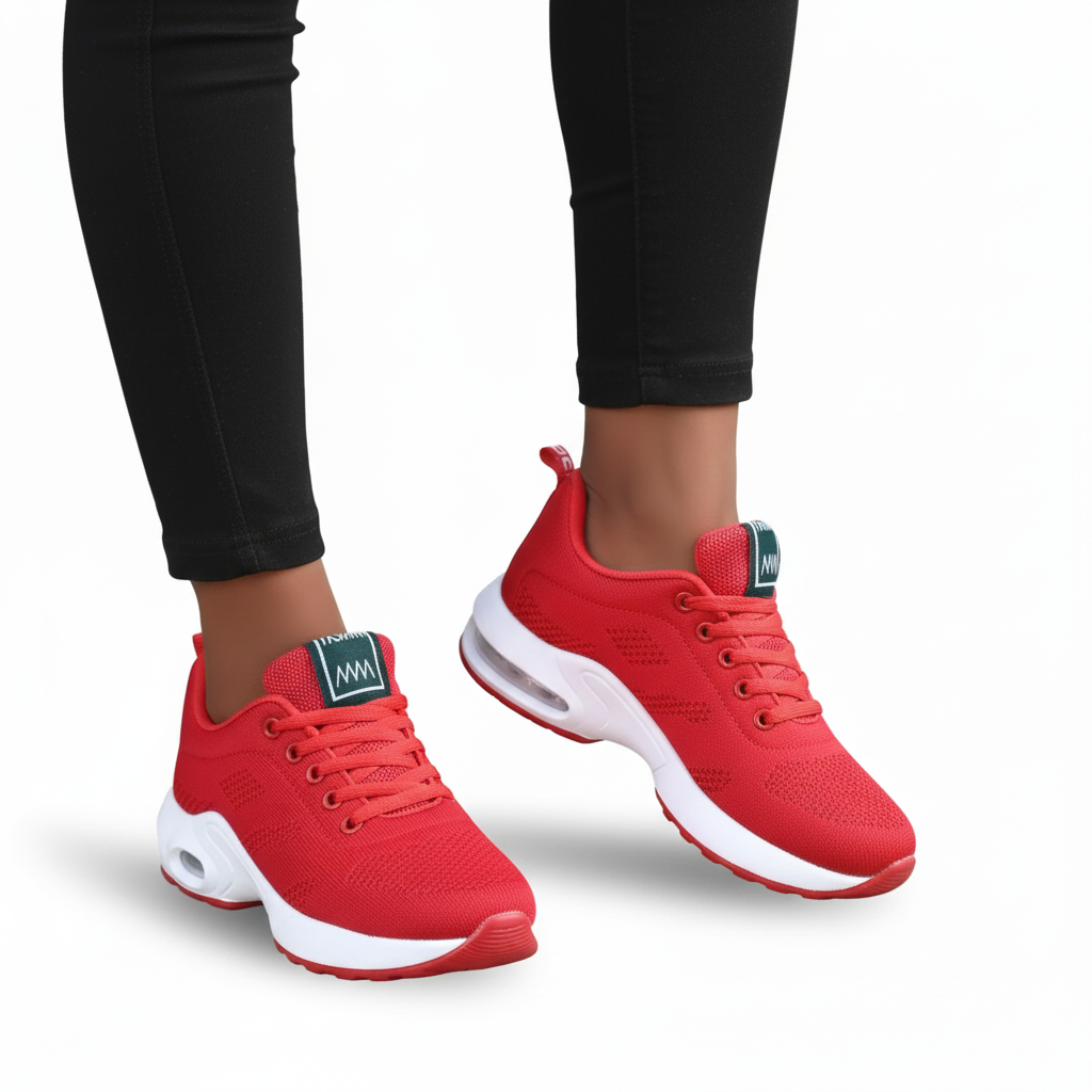 Orthopädische Schuhe für Frauen – Leichtes Mesh & Maximale Gehkomfort