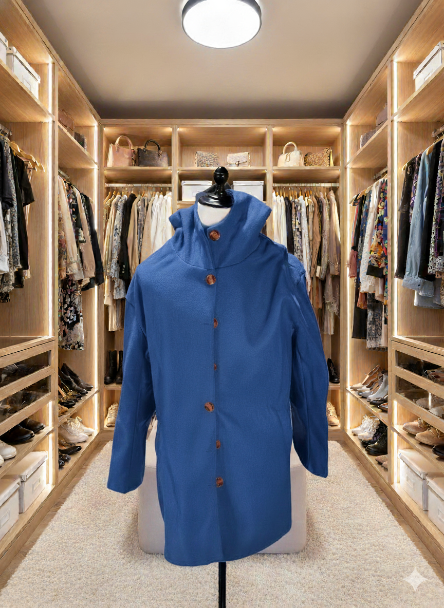 Drune Amsterdam | Eleganter Modemantel für Damen (neueste Kollektion)