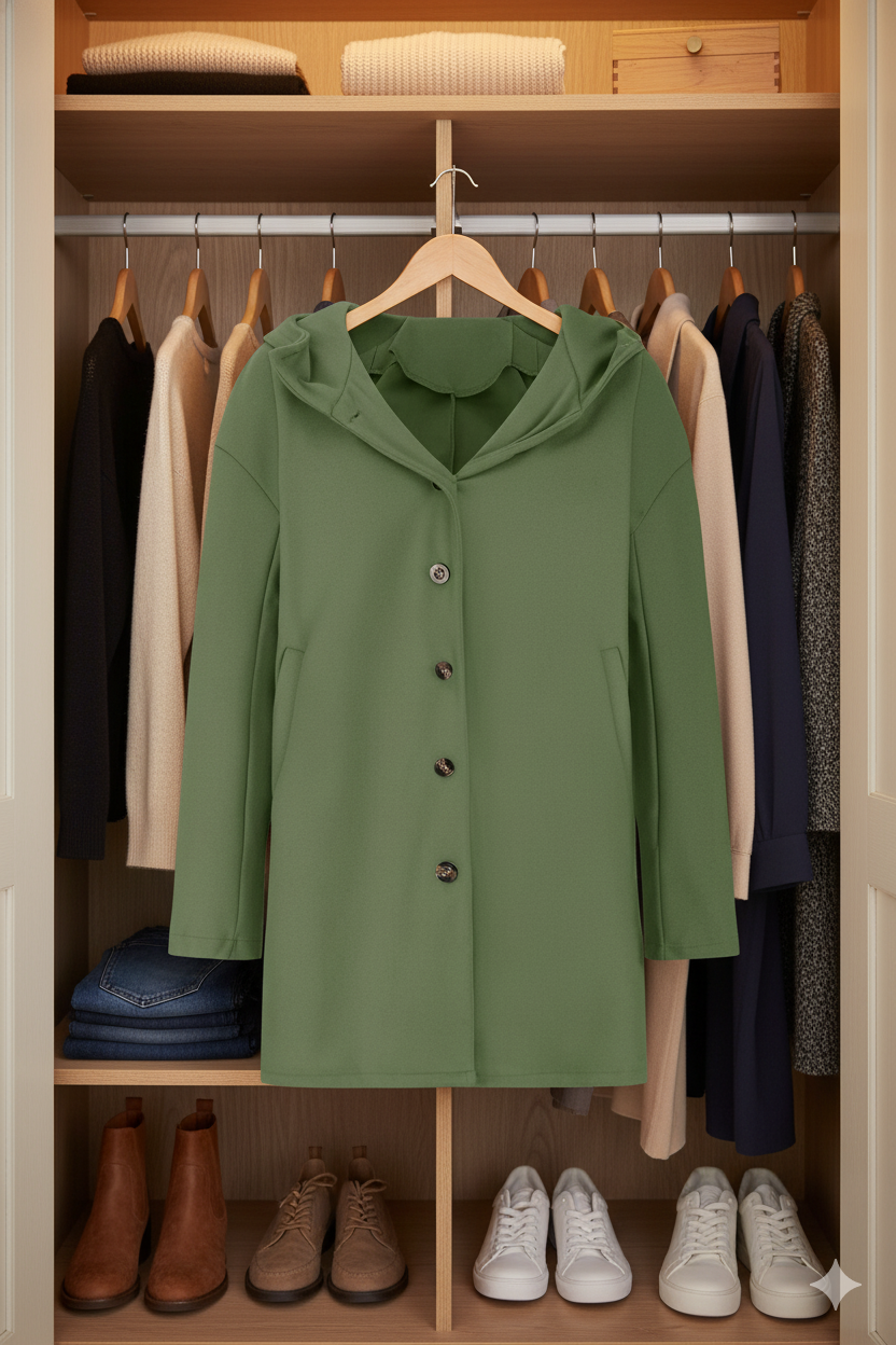 Drune Amsterdam | Eleganter Modemantel für Damen (neueste Kollektion)