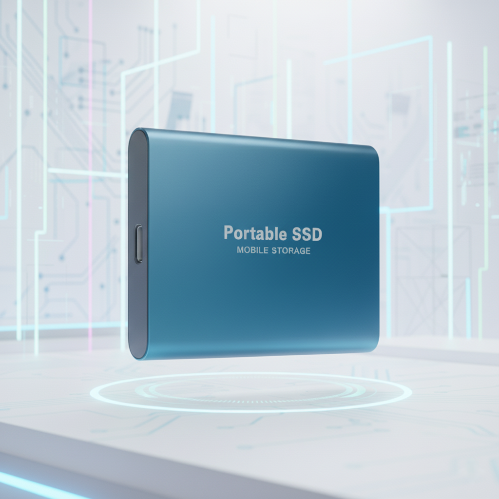 Ultra Schnelles Externes SSD – Tragbarer Speicher USB 3.1 (Bis zu 30 TB)