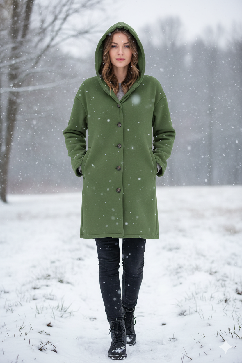 Drune Amsterdam | Eleganter Modemantel für Damen (neueste Kollektion)