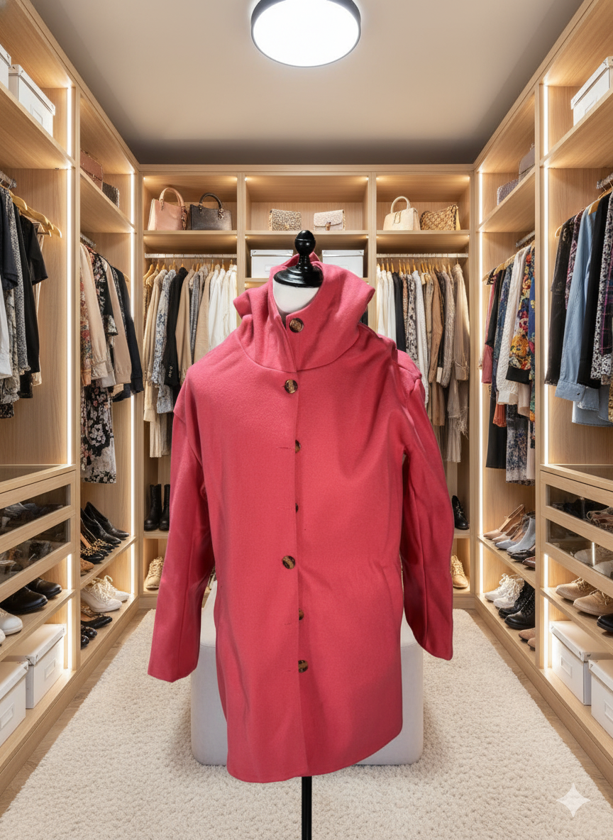 Drune Amsterdam | Eleganter Modemantel für Damen (neueste Kollektion)