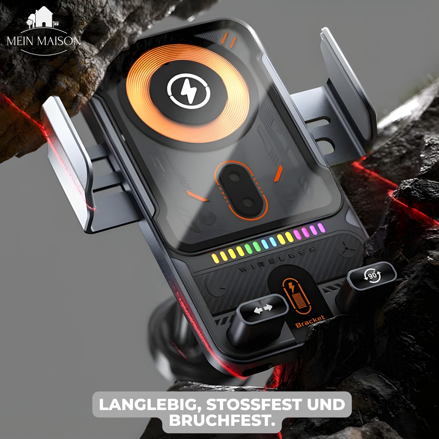 PowerDrive Pro Sicheres Laden und Navigieren während der Fahrt