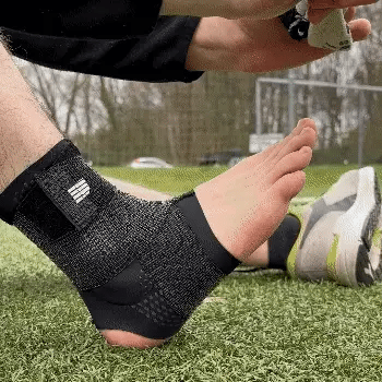 FlexiGuard Knöchelstütze – Leicht, Atmungsaktiv & Geeignet für Sportschuhe