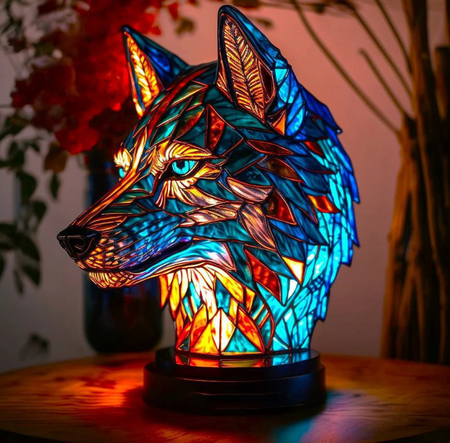 GlassGlow | Dimmbares Designlicht mit LED und künstlerischem Finish