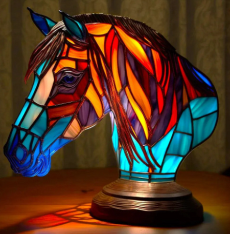 GlassGlow | Dimmbares Designlicht mit LED und künstlerischem Finish