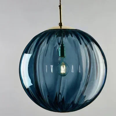 GlassOrb | Moderne Deckenlampe aus Glas mit integriertem LED