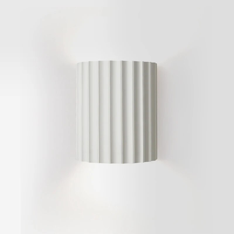 GleamEdge | Moderne LED-Wandlampe mit künstlerischem Harzdesign