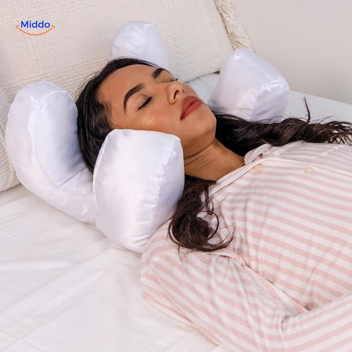 GlowNest Kissen | Anti-Falten Kissen für strahlende Haut!