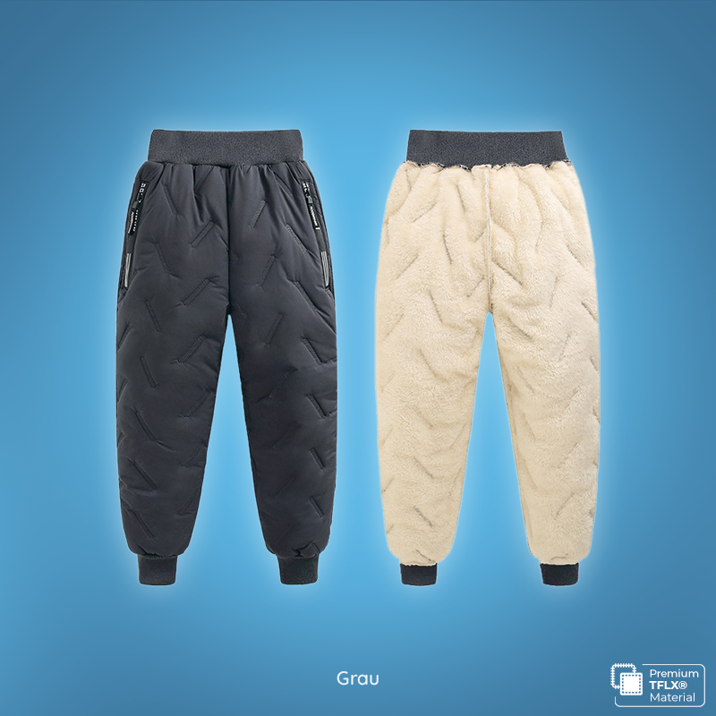 WinterShield Hose Kinder | Wärme und Schutz für Winterabenteuer