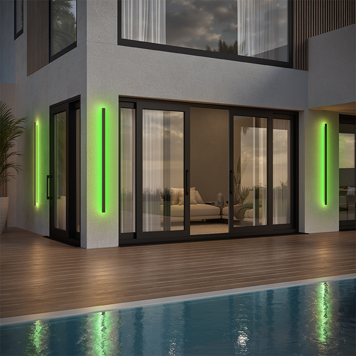 Svelte RGB Außenlampe