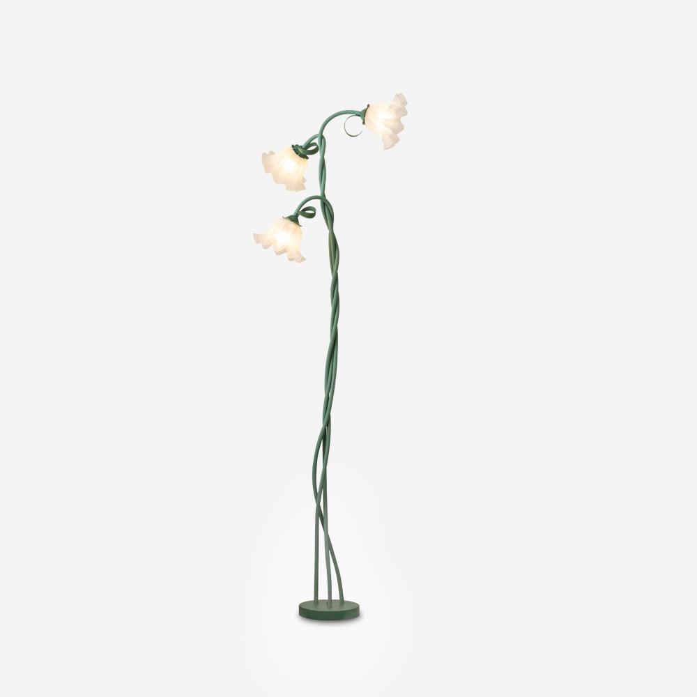 Calla Blumen Stehlampe