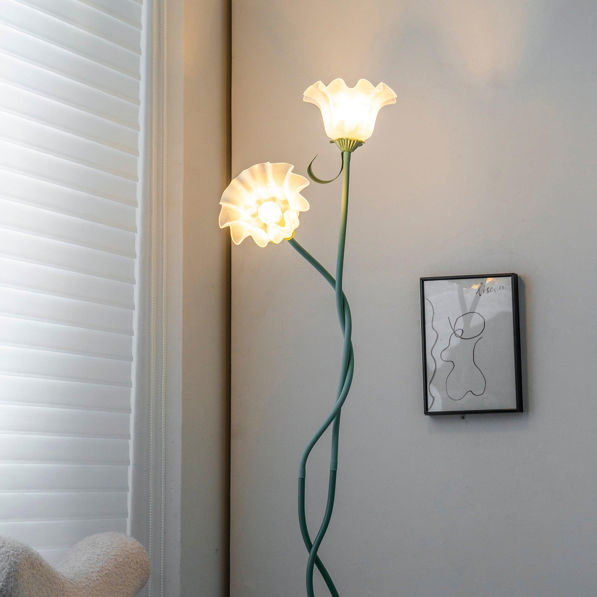 Calla Blumen Stehlampe