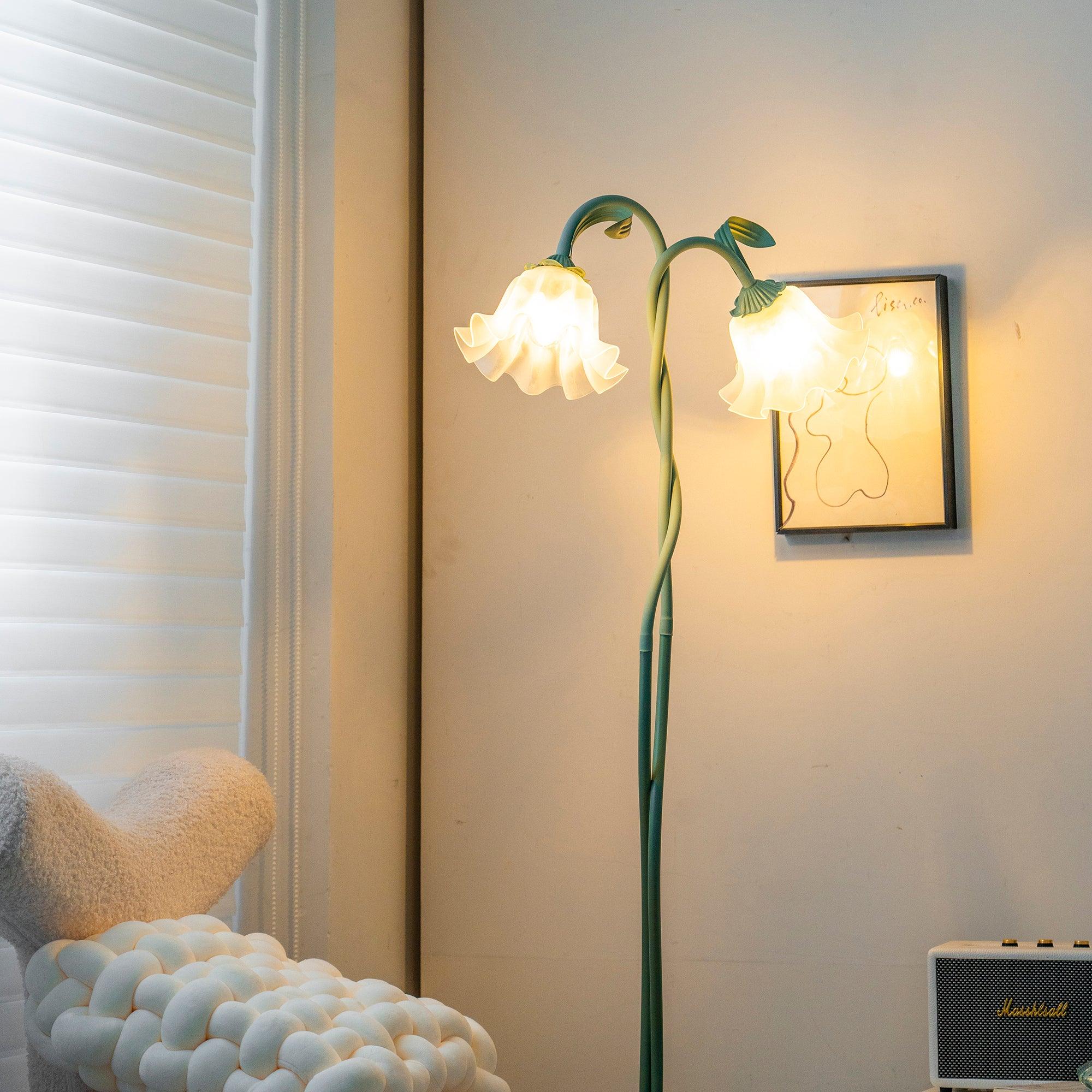 Calla Blumen Stehlampe