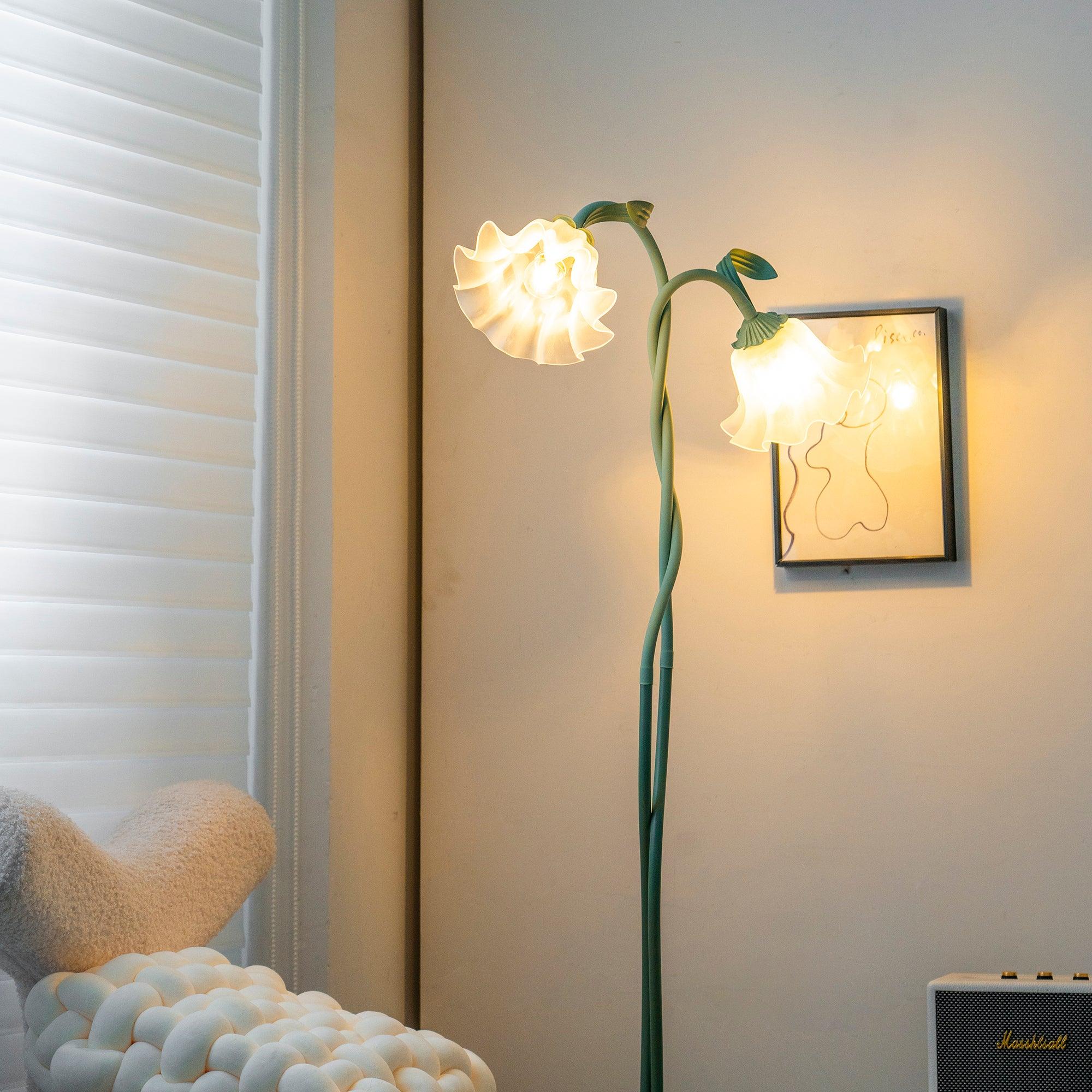 Calla Blumen Stehlampe