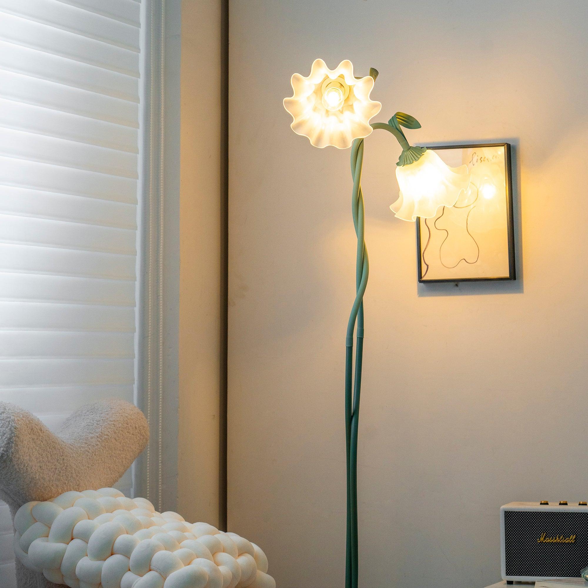 Calla Blumen Stehlampe