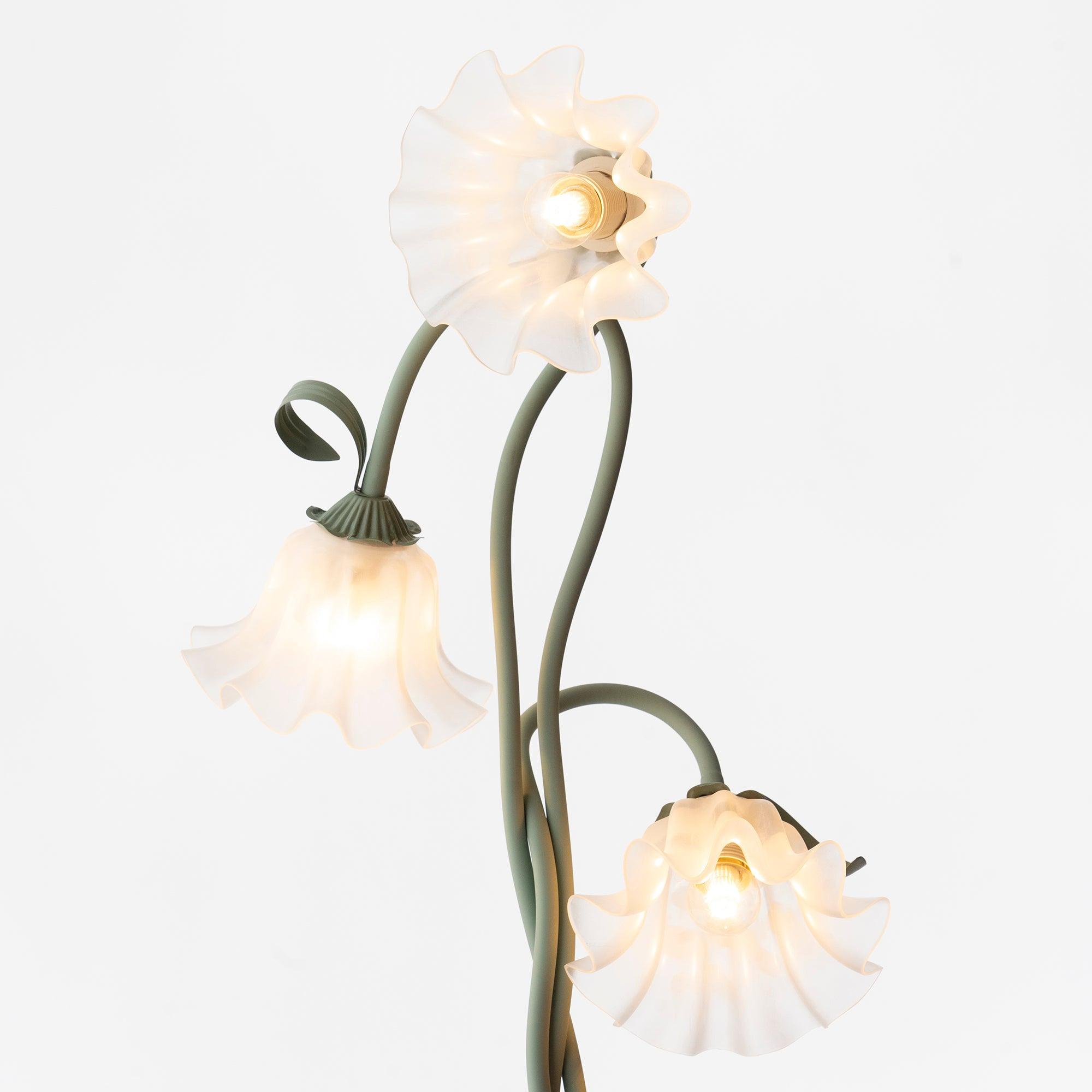 Calla Blumen Stehlampe