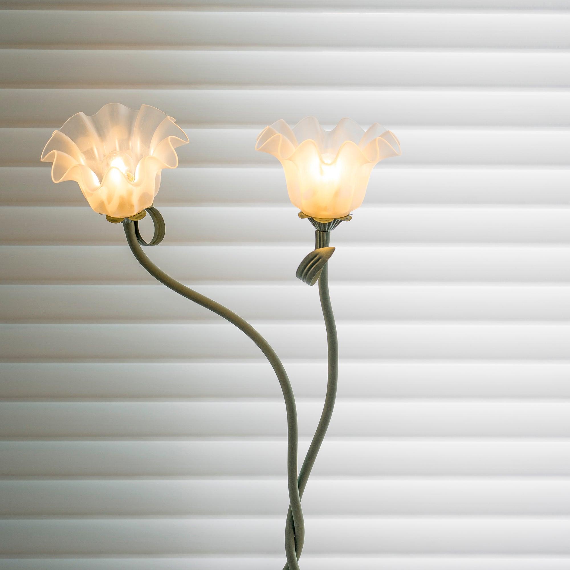 Calla Blumen Stehlampe