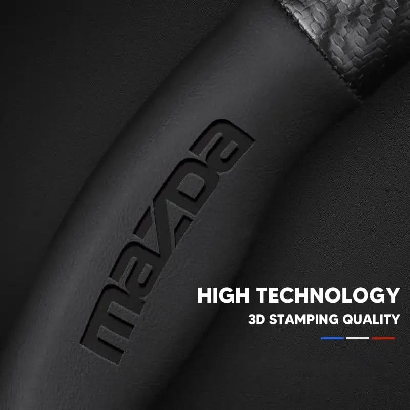 GripGuard | Elegante, atmungsaktive und rutschfeste Lenkradhülle