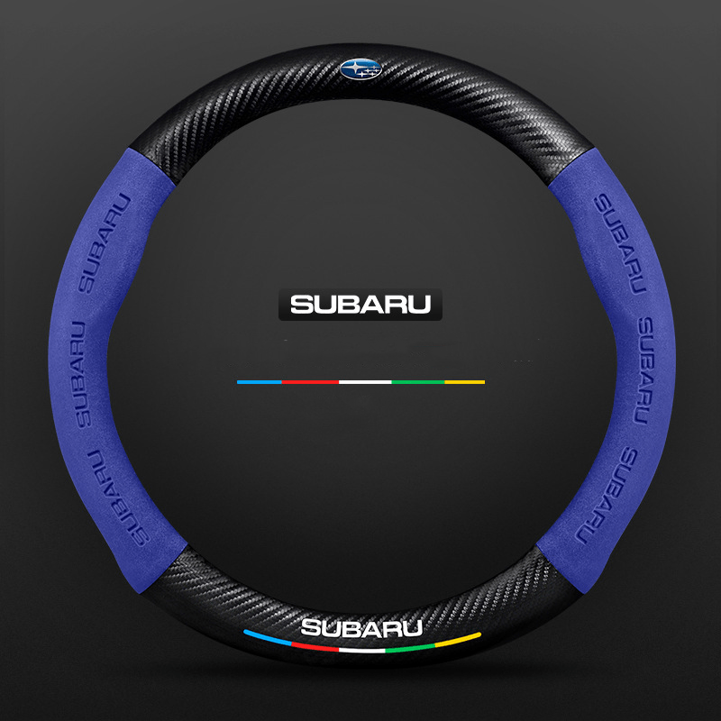 GripGuard | Elegante, atmungsaktive und rutschfeste Lenkradhülle