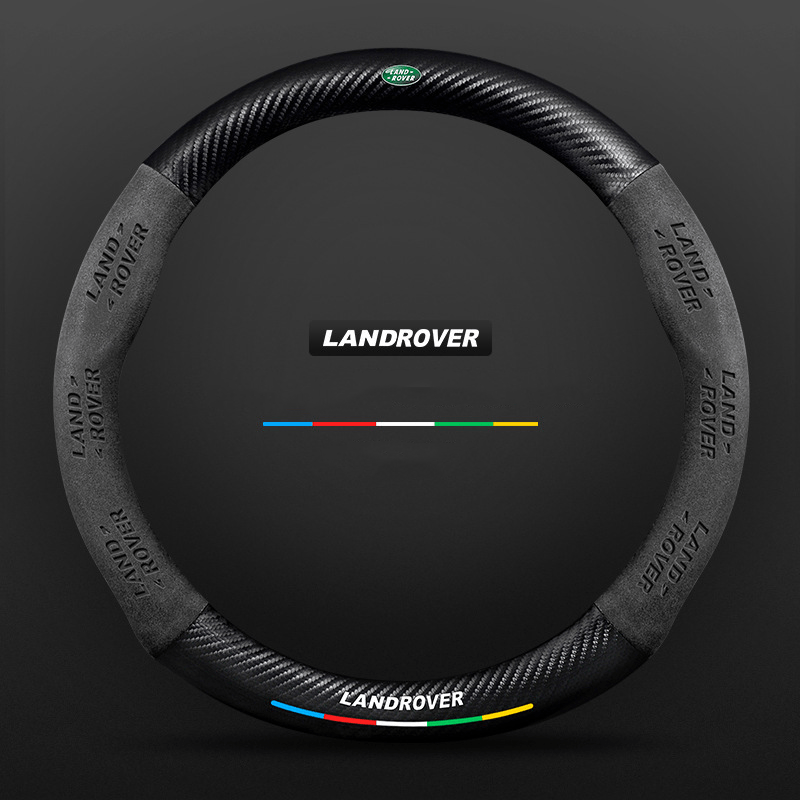 GripGuard | Elegante, atmungsaktive und rutschfeste Lenkradhülle