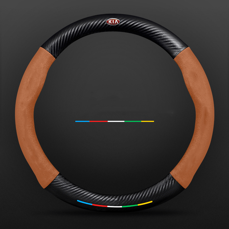 GripGuard | Elegante, atmungsaktive und rutschfeste Lenkradhülle