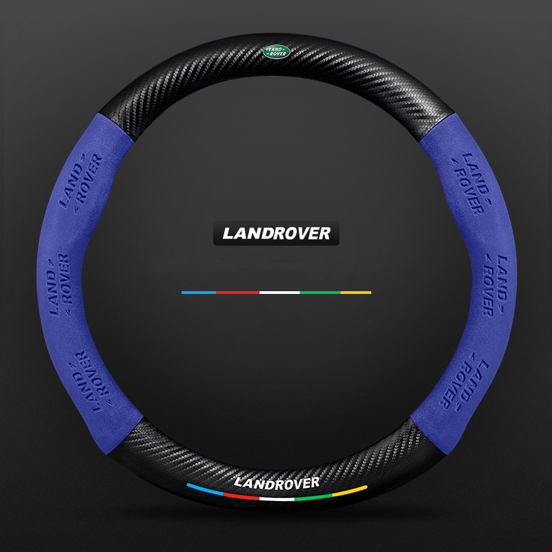 GripGuard | Elegante, atmungsaktive und rutschfeste Lenkradhülle
