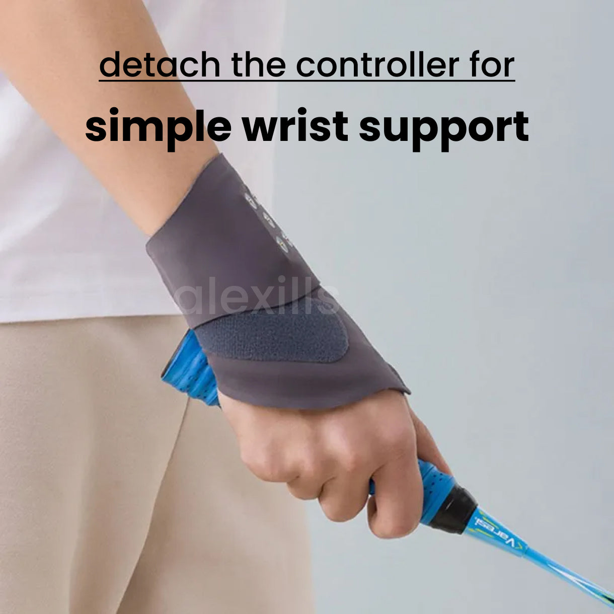 ThermaFlex EMS Handgelenkbandage | Intelligente Linderung, jederzeit und überall