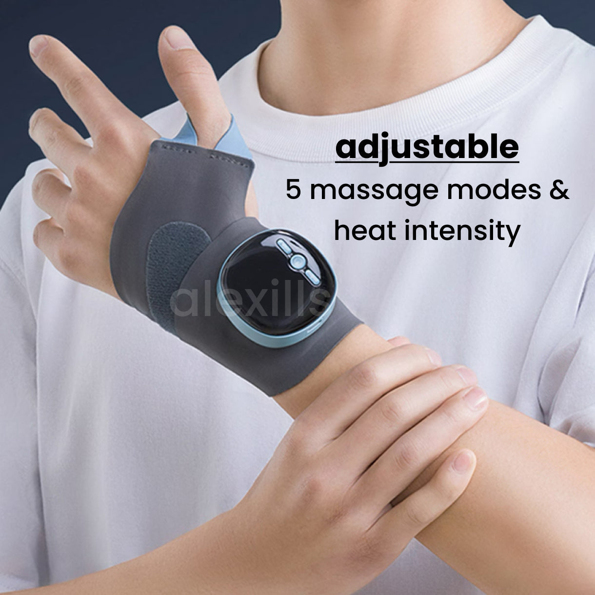 ThermaFlex EMS Handgelenkbandage | Intelligente Linderung, jederzeit und überall