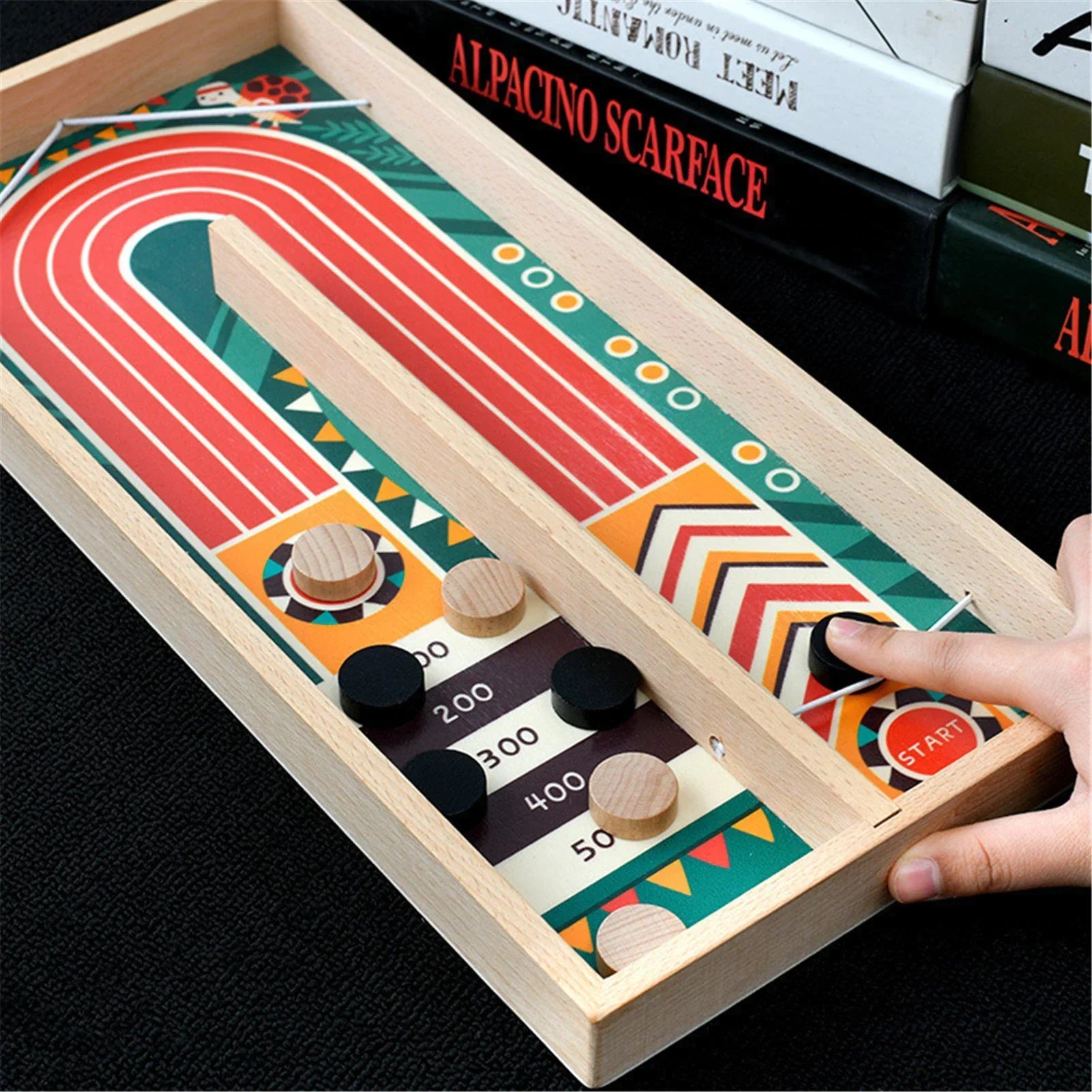 Einzigartiges Familienfreundliches Brettspiel Für Spaß