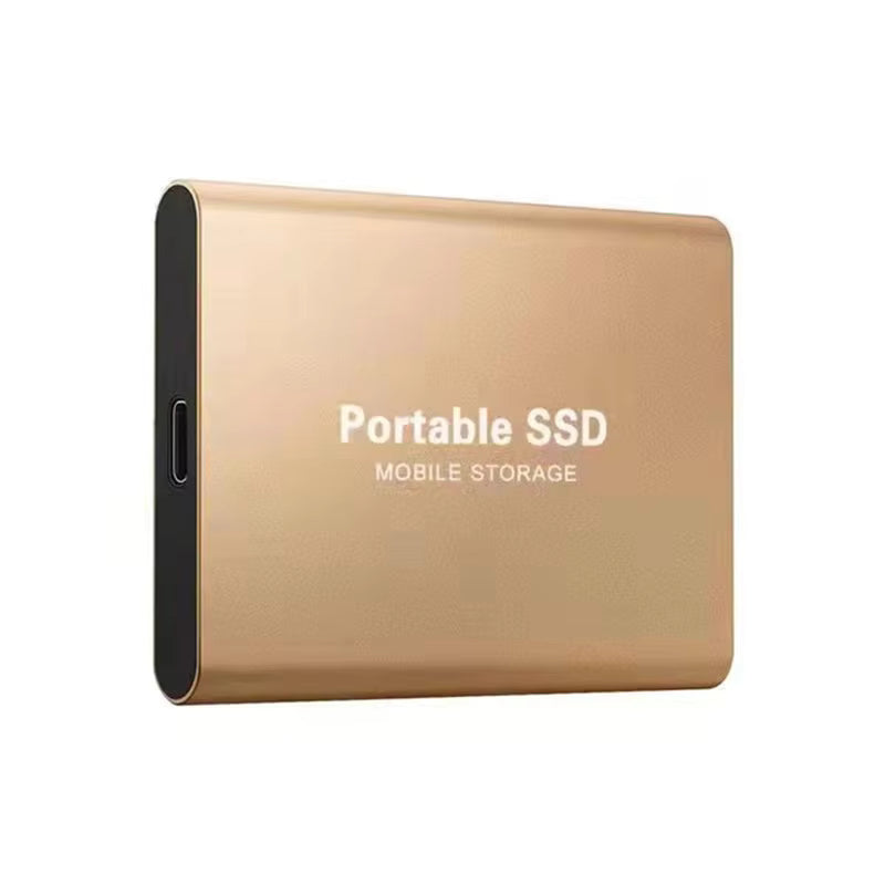 SSD Portable – Externe SSD 128 To Hochgeschwindigkeit