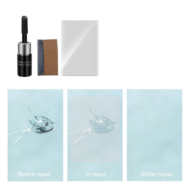 Reparaturset für gesprungenes Glas