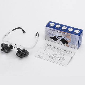 VisionPro HD Vergrößerungsbrille mit LED – Klare Sicht und Komfort