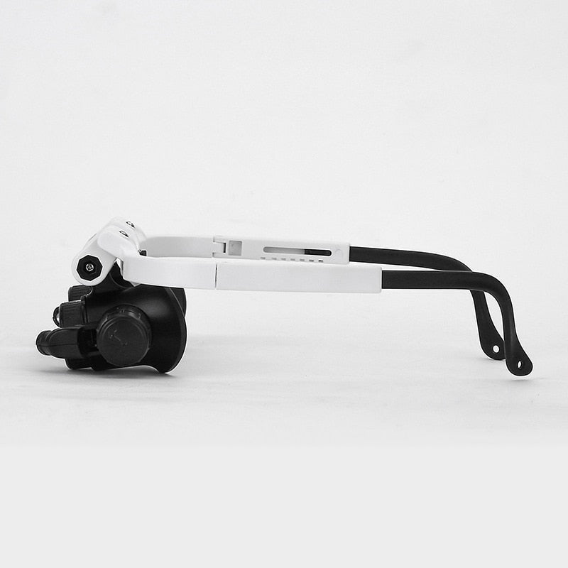 VisionPro HD Vergrößerungsbrille mit LED – Klare Sicht und Komfort