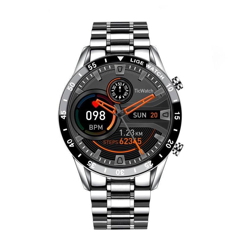Luxus Smartwatch 4G - Für Anrufe und Konnektivität mit Stil