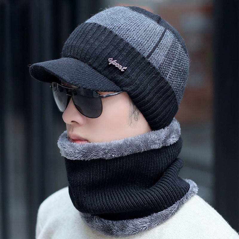 ThermoBalaclava ArcticShield – Warme Strick-Unisexmütze mit Volle Schutz